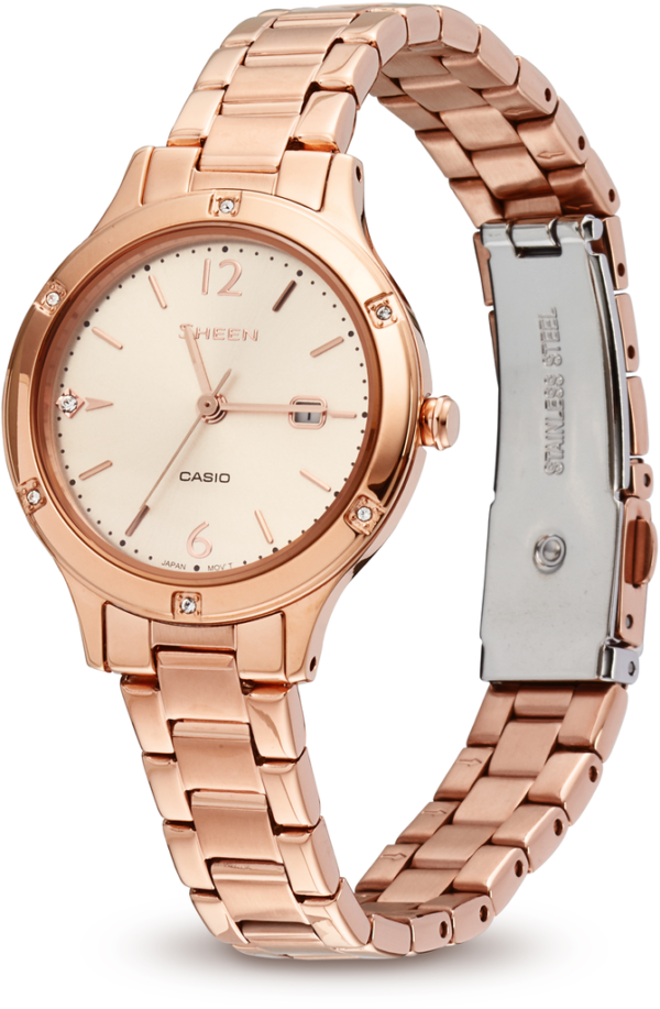 Годинник Casio SHEEN Classic SHE-4533PG-4AUER - Зображення 3