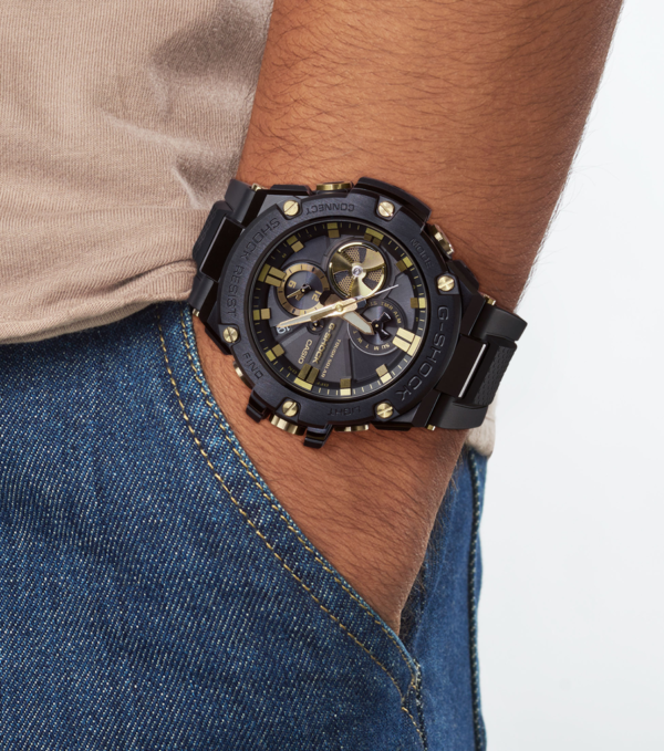 Годинник Casio G-SHOCK G-STEEL GST-B100GC-1AER - Зображення 4
