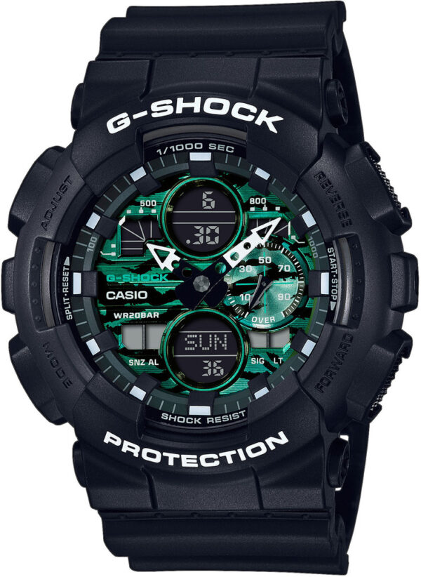 Годинник Casio G-SHOCK Classic GA-140MG-1AER