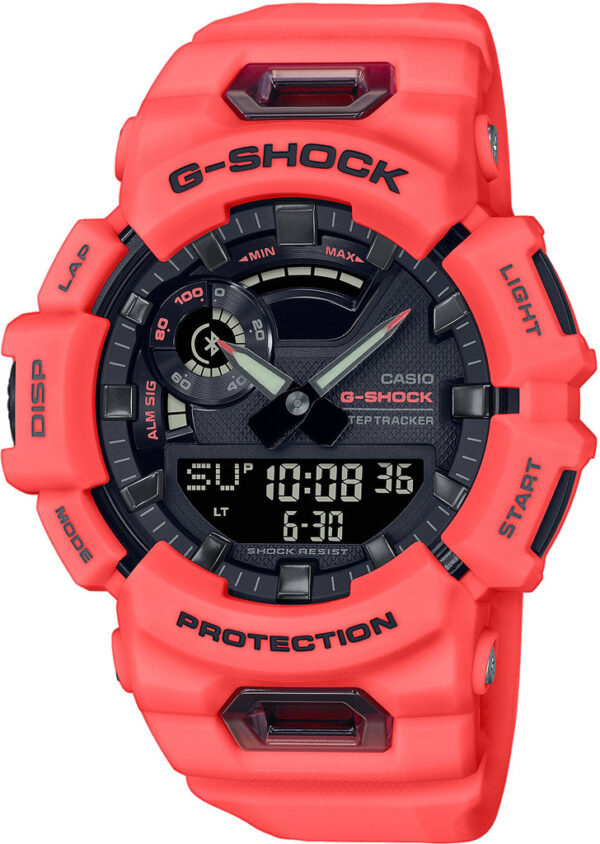 Годинник Casio G-SHOCK G-SQUAD GBA-900-4AER