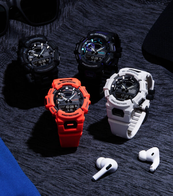 Годинник Casio G-SHOCK G-SQUAD GBA-900-7AER - Зображення 6