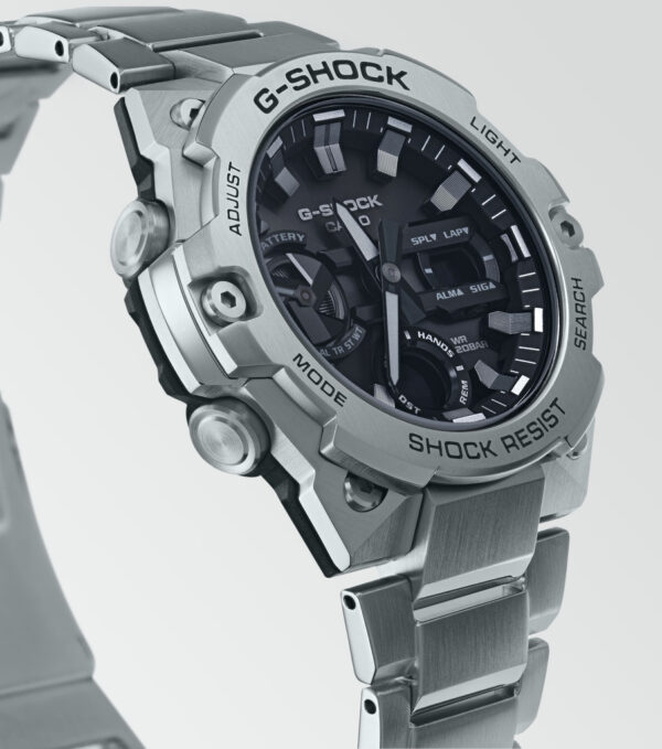 Годинник Casio G-SHOCK G-STEEL GST-B400D-1AER - Зображення 2