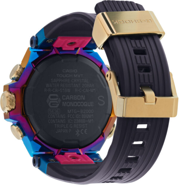 Годинник Casio G-SHOCK MTG-B2000PH-2AER - Зображення 4