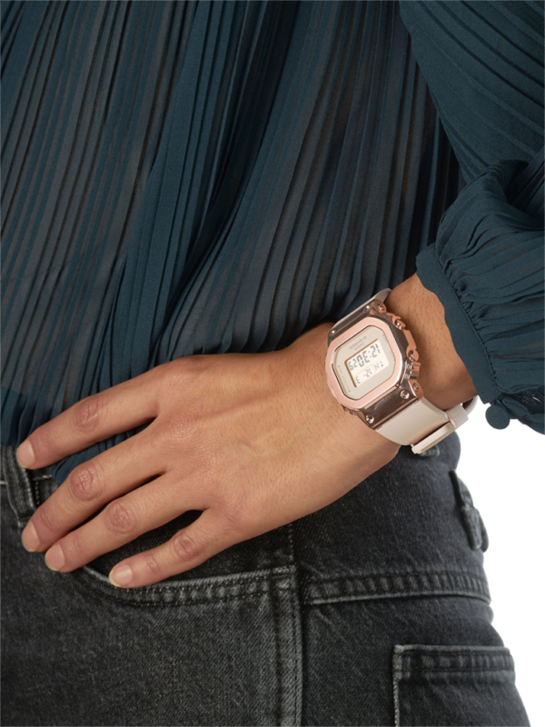 Годинник Casio G-SHOCK The Origin GM-S5600PG-4ER - Зображення 4