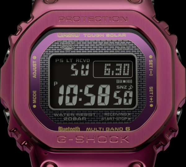 Годинник Casio G-SHOCK The Origin GMW-B5000RD-4ER - Зображення 8