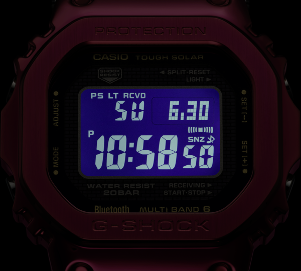 Годинник Casio G-SHOCK The Origin GMW-B5000RD-4ER - Зображення 6