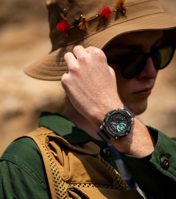 Годинник Casio G-SHOCK Classic GA-2200M-1AER - Зображення 5