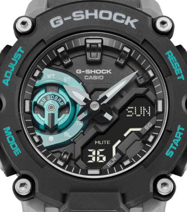 Годинник Casio G-SHOCK Classic GA-2200M-1AER - Зображення 2