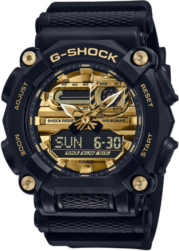 Годинник Casio G-SHOCK GA-900AG-1AER
