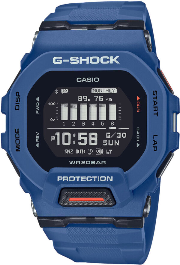 Годинник Casio G-SHOCK G-SQUAD GBD-200-2ER