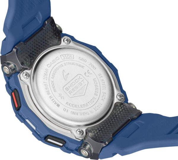 Годинник Casio G-SHOCK G-SQUAD GBD-200-2ER - Зображення 5