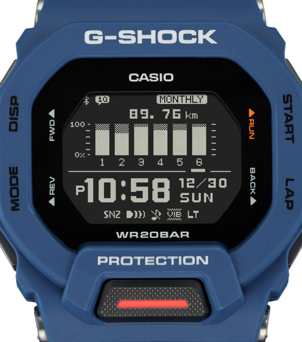 Годинник Casio G-SHOCK G-SQUAD GBD-200-2ER - Зображення 2