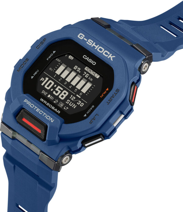 Годинник Casio G-SHOCK G-SQUAD GBD-200-2ER - Зображення 3