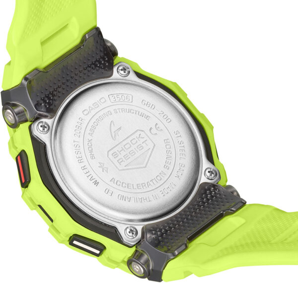 Годинник Casio G-SHOCK G-SQUAD GBD-200-9ER - Зображення 5