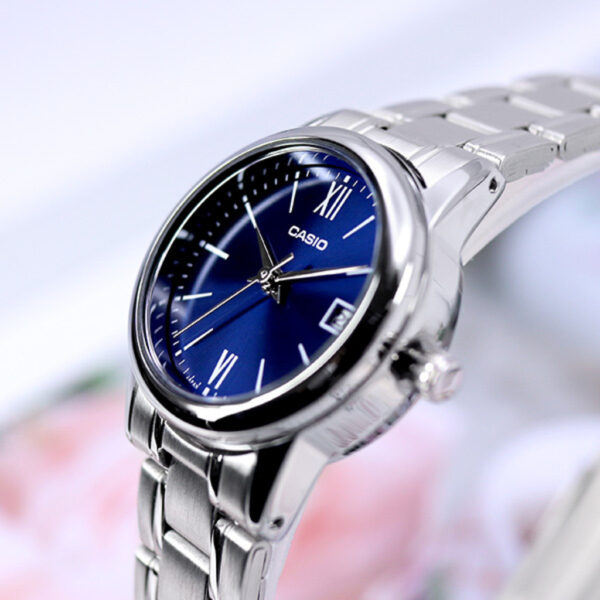 Годинник Casio TIMELESS COLLECTION LTP-V002D-2B3 - Зображення 3