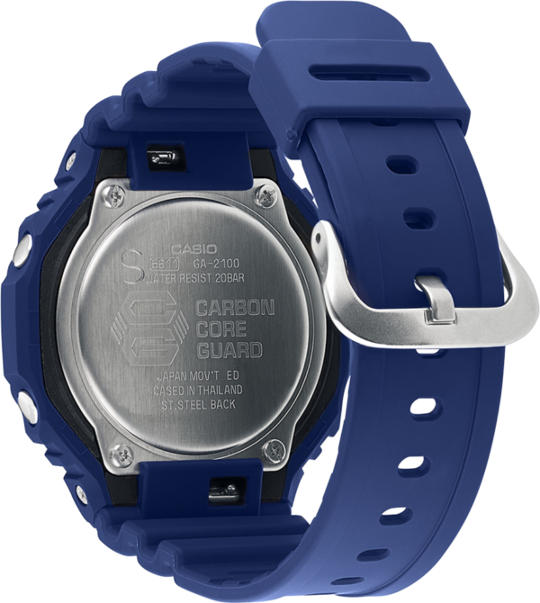Годинник Casio G-SHOCK Classic GA-2100-2AER - Зображення 4