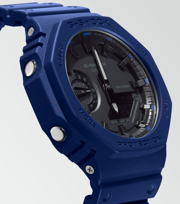 Годинник Casio G-SHOCK Classic GA-2100-2AER - Зображення 3