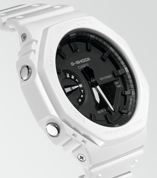 Годинник Casio G-SHOCK Classic GA-2100-7AER - Зображення 4