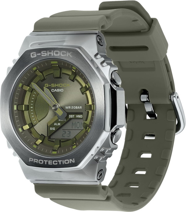 Годинник Casio G-SHOCK Classic GM-S2100-3AER - Зображення 2