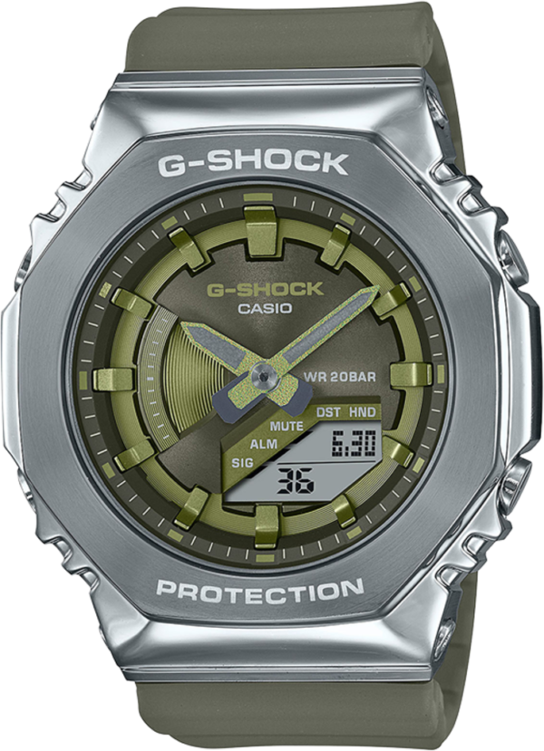 Годинник Casio G-SHOCK Classic GM-S2100-3AER