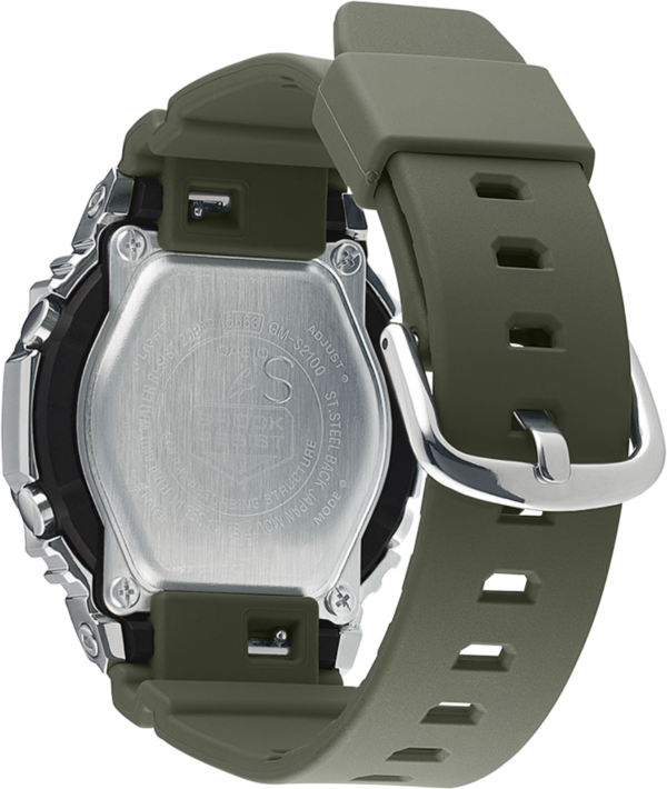 Годинник Casio G-SHOCK Classic GM-S2100-3AER - Зображення 3