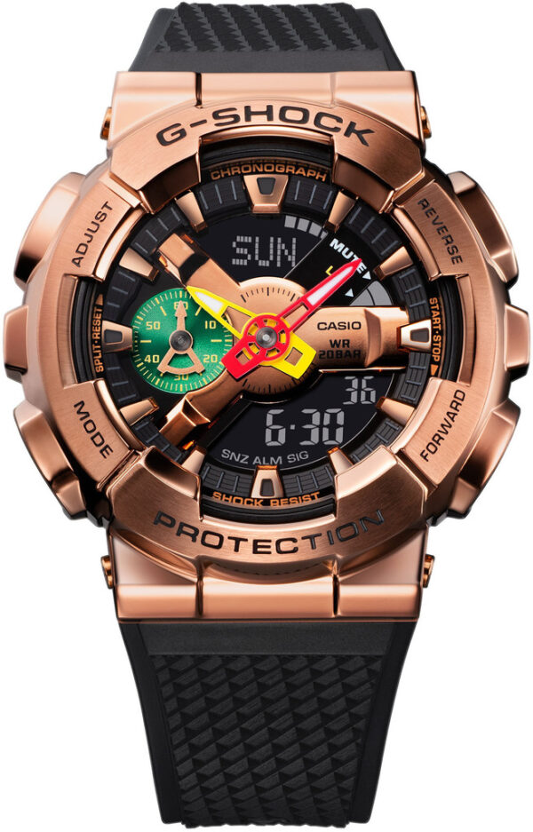 Годинник Casio G-SHOCK GM-110RH-1AER + ремінець - Зображення 2