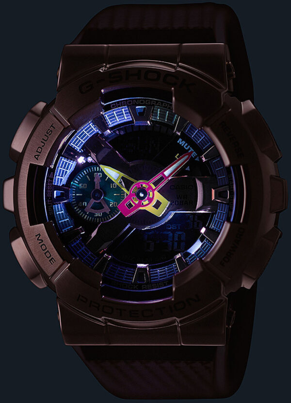 Годинник Casio G-SHOCK GM-110RH-1AER + ремінець - Зображення 8