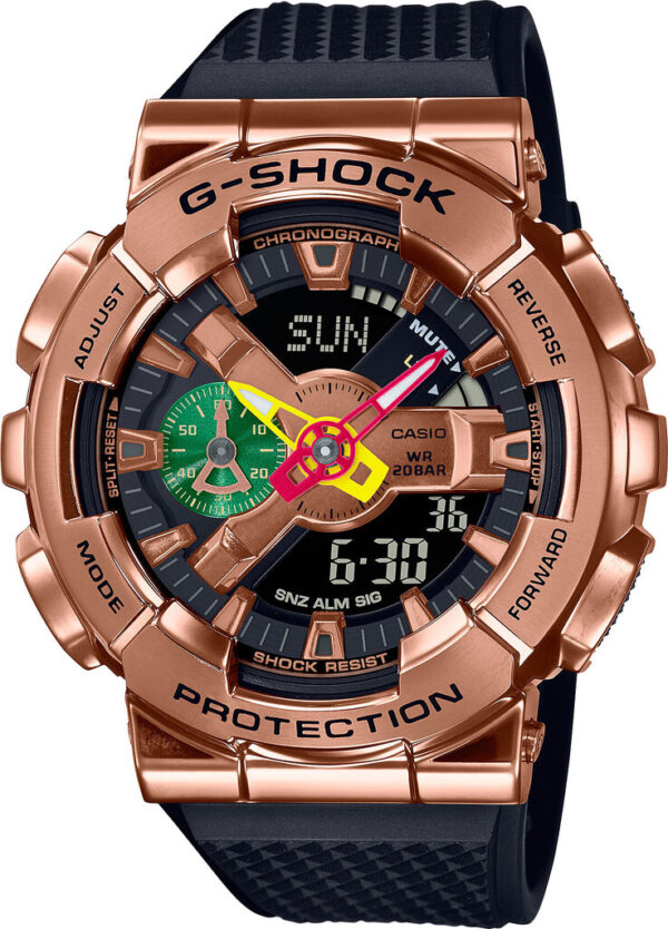 Годинник Casio G-SHOCK GM-110RH-1AER + ремінець