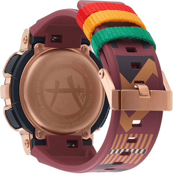 Годинник Casio G-SHOCK GM-110RH-1AER + ремінець - Зображення 6