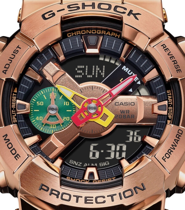 Годинник Casio G-SHOCK GM-110RH-1AER + ремінець - Зображення 4