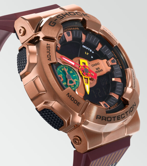 Годинник Casio G-SHOCK GM-110RH-1AER + ремінець - Зображення 3