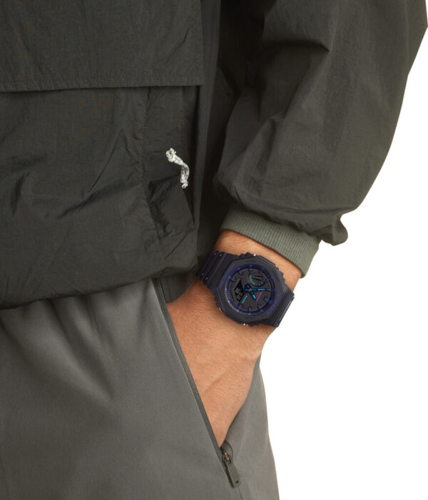 Годинник Casio G-SHOCK Classic GA-2100VB-1AER - Зображення 8