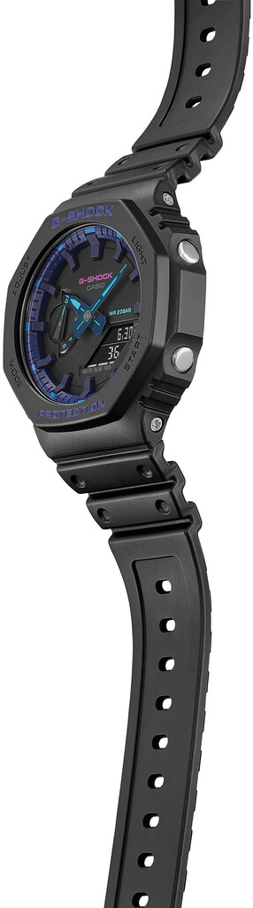 Годинник Casio G-SHOCK Classic GA-2100VB-1AER - Зображення 3