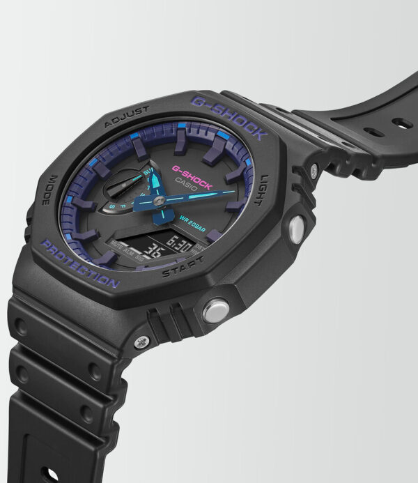 Годинник Casio G-SHOCK Classic GA-2100VB-1AER - Зображення 4