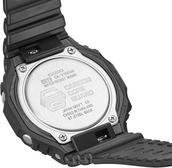 Годинник Casio G-SHOCK Classic GA-2100VB-1AER - Зображення 6