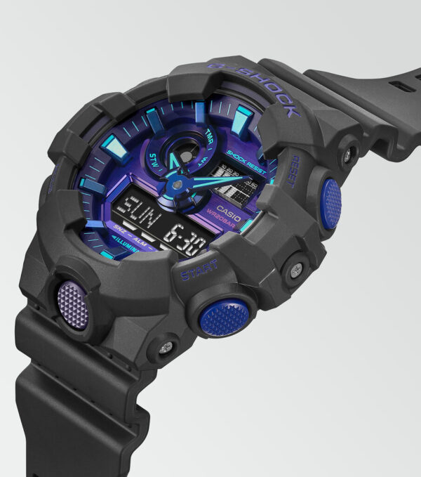 Годинник Casio G-SHOCK Classic GA-700VB-1AER - Зображення 3