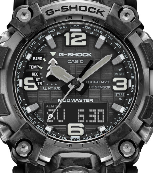 Годинник Casio G-SHOCK Master of G GWG-2000-1A1ER - Зображення 7