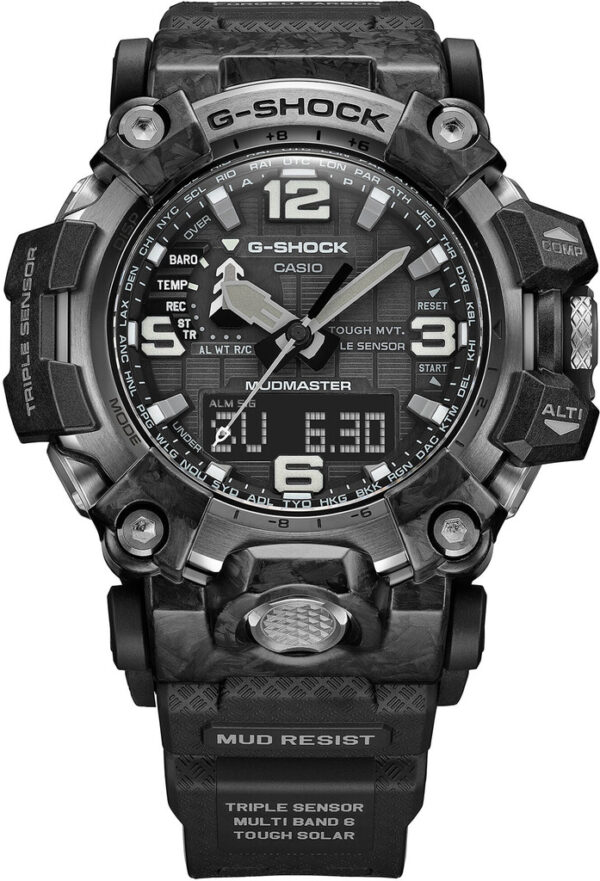 Годинник Casio G-SHOCK Master of G GWG-2000-1A1ER - Зображення 2