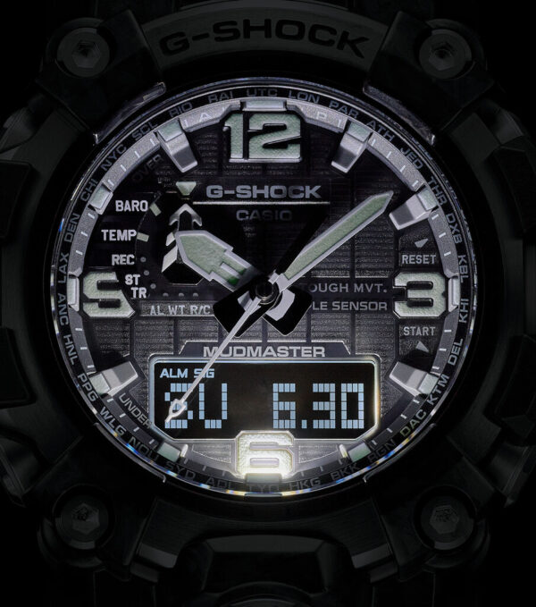 Годинник Casio G-SHOCK Master of G GWG-2000-1A1ER - Зображення 8