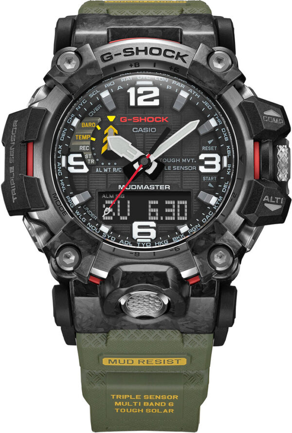 Годинник Casio G-SHOCK Master of G GWG-2000-1A3ER - Зображення 2