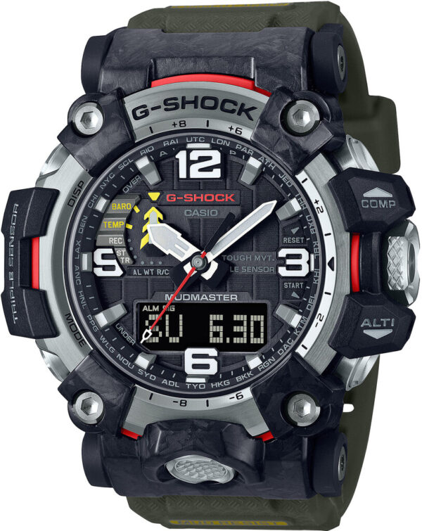 Годинник Casio G-SHOCK Master of G GWG-2000-1A3ER
