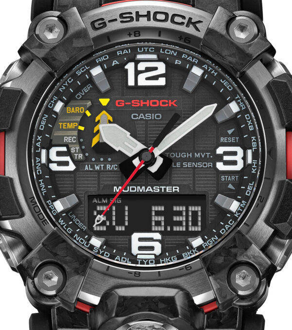 Годинник Casio G-SHOCK Master of G GWG-2000-1A3ER - Зображення 5