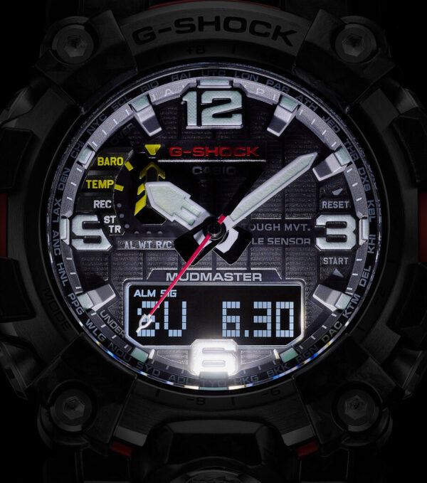 Годинник Casio G-SHOCK Master of G GWG-2000-1A3ER - Зображення 6