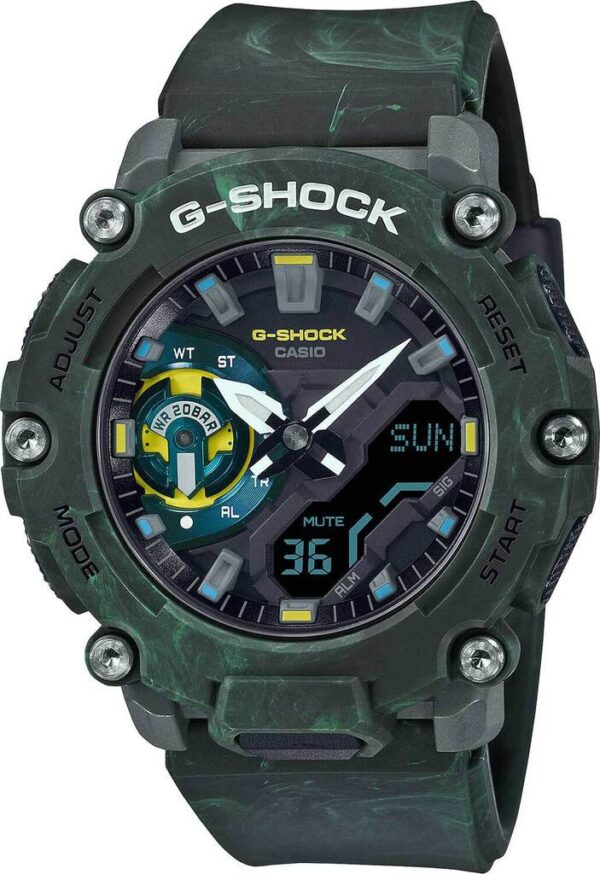 Годинник Casio G-SHOCK Classic GA-2200MFR-3AER