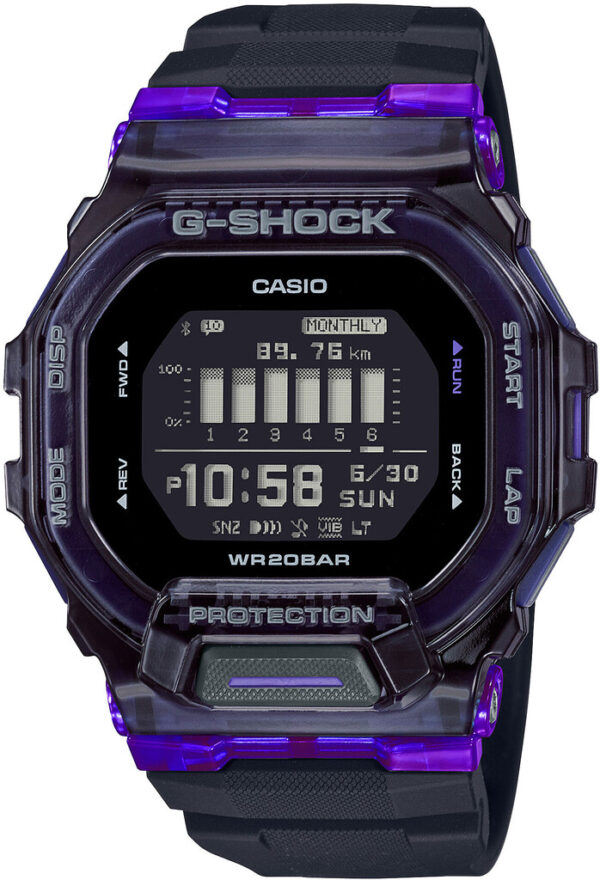 Годинник Casio G-SHOCK G-SQUAD GBD-200SM-1A6ER