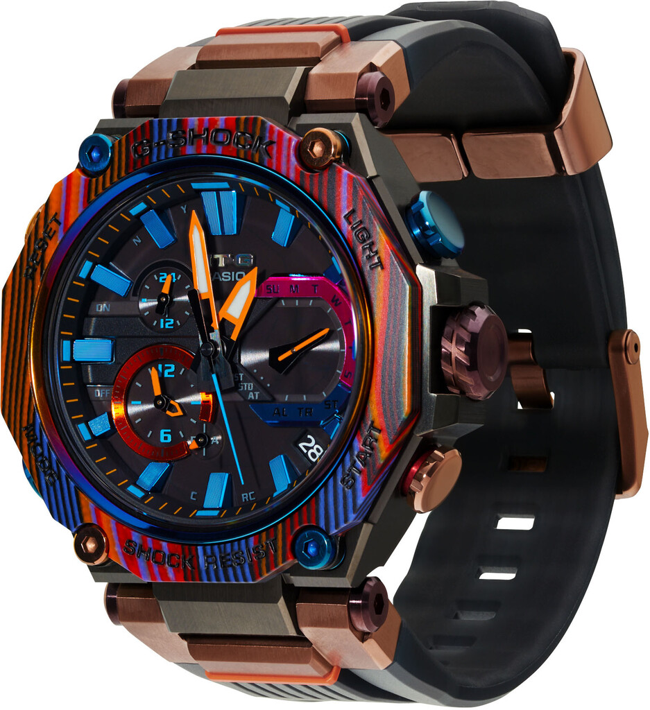 Годинник Casio G-SHOCK MTG-B2000XMG-1AER - Зображення 2