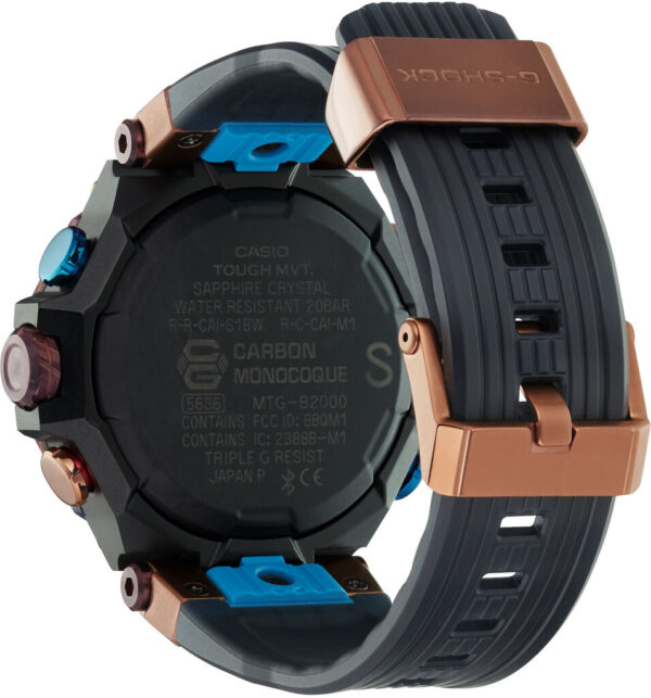 Годинник Casio G-SHOCK MTG-B2000XMG-1AER - Зображення 4