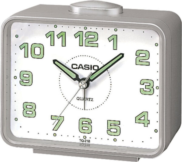 Будильник CASIO TQ-218-8EF