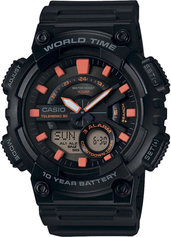 Годинник Casio TIMELESS COLLECTION AEQ-110W-1A2
