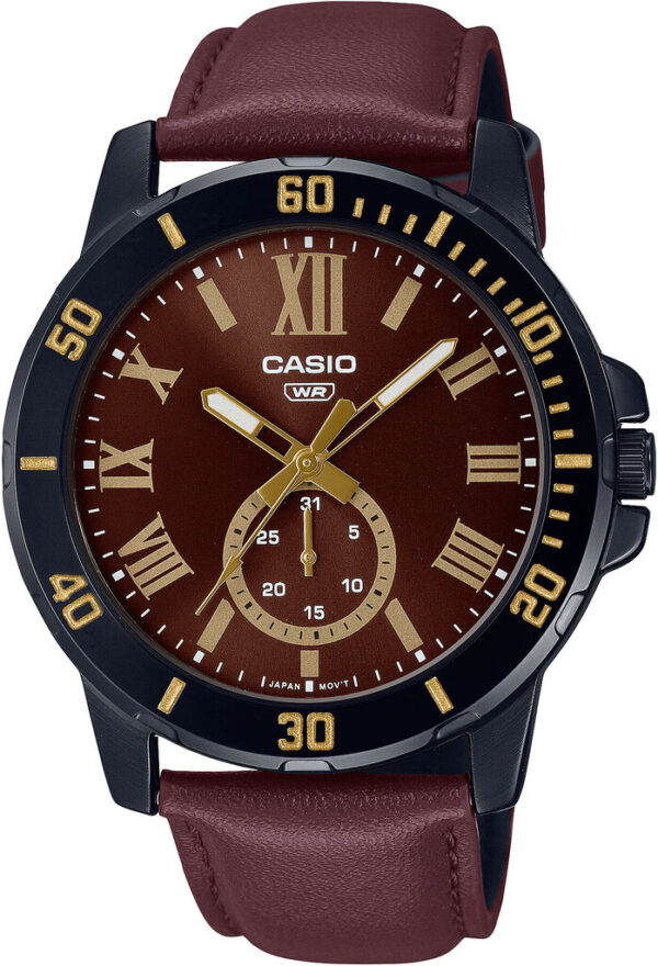 Годинник Casio TIMELESS COLLECTION MTP-VD200BL-5B